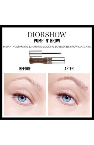 Dior Diorshow Pump 'N' Brow Instant Volumizing